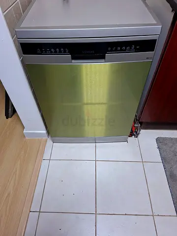 Siemens iQ500 60cm Freestanding Dishwasher – Stainless Steel – Excellent Condition – Free Delivery