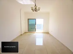 Spacious 2BHK Apartment With Balcony Terrace Open View 6 cheque payment Parking Free