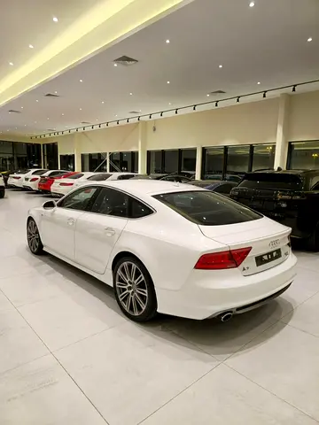 Audi A7 S-Line quattro 2014 | GCC Specs | Pristine Condition