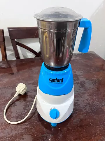 Sanford Electric Mixer Grinder (small kitchen appliance) - Good working condition