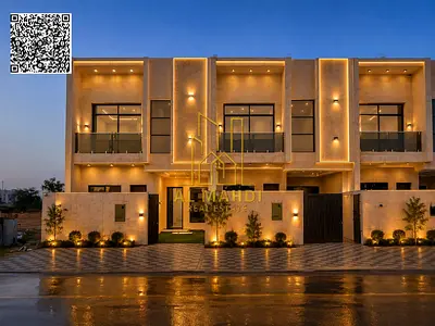 Townhouse for Sale in Al Helio 2 Ajman | 4 Bedrooms | Two Floors with Rooftop Included