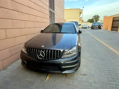 Mercedes-Benz C-Class C250 2013 | GCC Specs | Well Maintained