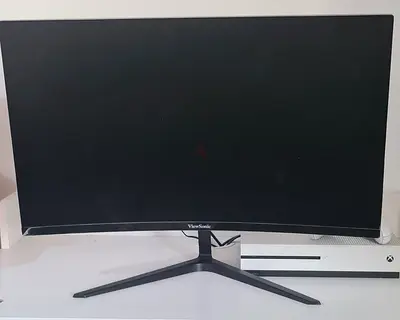 ViewSonic curved monitor - 27-inch (good working condition)