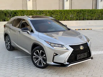 2017 Lexus RX 350 F Sport - American Specs - Excellent Condition