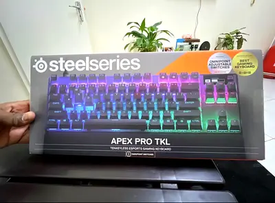 Steelseries apex pro Tkl