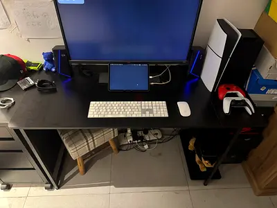 Wooden Desk for Sale - 140cm x 55cm