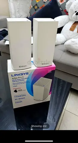 Excellent condition almost new Linksys routers