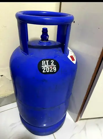 Abu Dhabi New Full Sealed Blue LPG Gas Cylinder - Good Working Condition