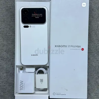 Xiamoi 17 Pro max 512GB