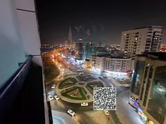 Furnished one-bedroom apartment for monthly rent in Ajman Prime location on Ajman Corniche A furnish