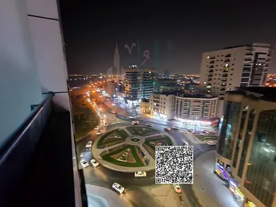 Furnished one-bedroom apartment for monthly rent in Ajman Prime location on Ajman Corniche A furnished one-bedroom apartment with new and clean furn