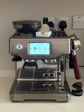 Sage Barista Touch Espresso Machine (with Built-in Grinder)