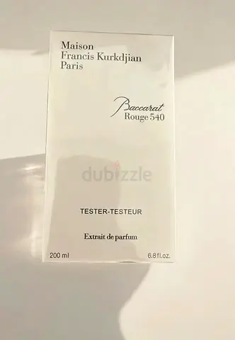 Maison Francis Kurkdjian Baccarat Rouge 540 Extrait 200ml (Tester)
