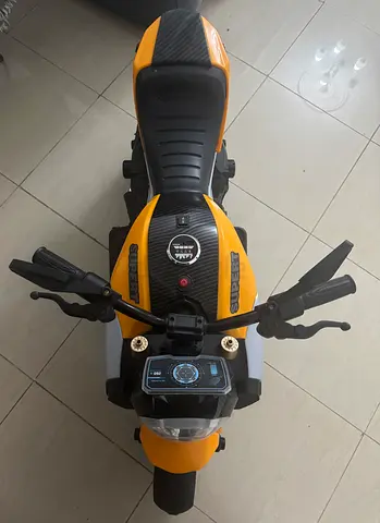 Electric sports bike for kids