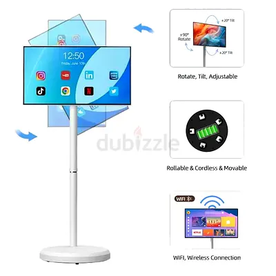 Portable android screen