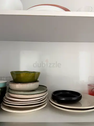 All plates and cups — Good Condition