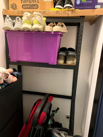 Urgent sale : Adjustable , sturdy , storage rack