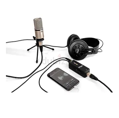 iRig PRE Mic Preamplifier (iRig 2 style) - Portable Mobile Mic Preamp