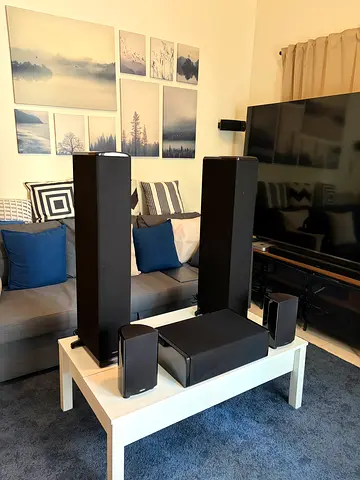 Definitive Technology 5.1 Home theater system