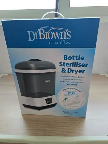 Dr. Browns Bottle Steriliser  Dryer (box included)