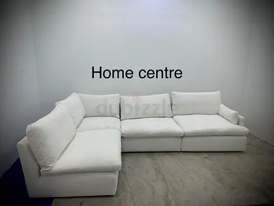 As perfect condition home centre cloud sofa
