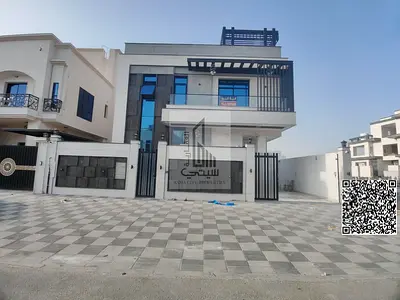 **عنوان الإعلان:** فيلا 6 غرف ماستر ومجلس ضخم مع روف مزدوج..