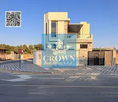 🌟 Luxury Corner Villa for Sale – Al Helio 2, Ajman 🌟