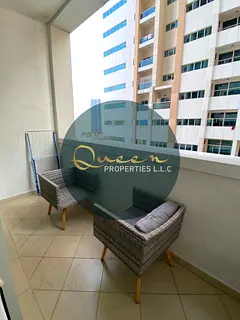 Furnished 2BR for Rent in Ajman One Towers | 55k — Ready to Move In, Premium Coastal Community Liv