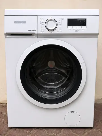 Geepas Front Load Washing Machine 7kg - very Good Working Condition
