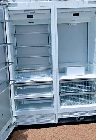 Miele Built-in 75 cm Upright Fridge  Freezer Set Touch screen Model– Latest Version Separate Un