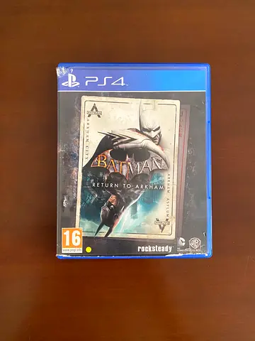 Batman return to Arkham