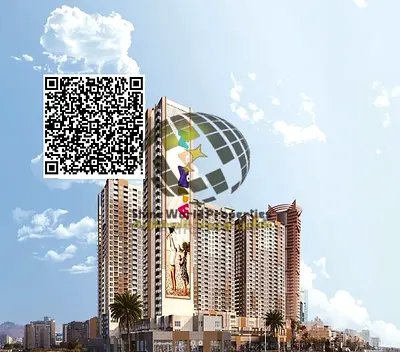 استوديو للبيع - خطة دفعات مميزه - باركنج - طابق مرتفع - عائد استثماري مرتفع