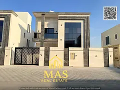 Luxury Villa for Sale in Al Amerah | Modern Design | Super Deluxe Finishing