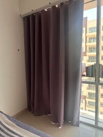Urgent sale! Curtains with the poll