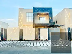 A great opportunity to live in a brand-new villa with modern finishing and a prime location.