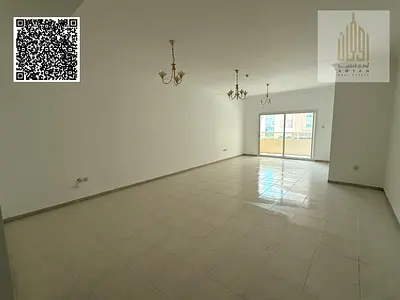 three Bedroom for annual rent in AL TAAWUN BUILDING