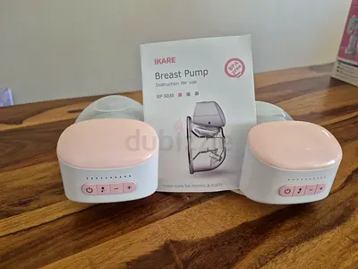 IKARE Electric Breast Pump 2 Units 22mm