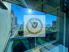 One month free! Balcony with a front open view overlooking Al Majaz Park 🌳, very spacious layout,