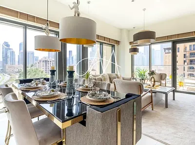 Full Burj View | Refined Living | Prime Location