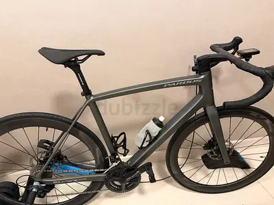 Pardus Carbon Road Bike with Aero Wheels, Disc Brakes