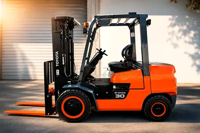 3 Ton Toyota Diesel forklift for sale Z series