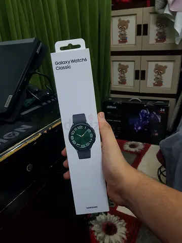 Samsung Galaxy Watch6 Classic (light use with original Box) - 47mm