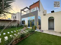 Two-story villa with a rooftop terrace, located close to amenities, price includes electricity, wat