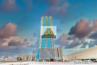 For Annual Rent – 2BHK Apartment with Direct Creek View in Ajman – Prime Tower & Spacious Layout 🌊