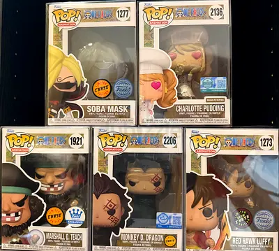 ONE PIECE FUNKO CHASES  LE
