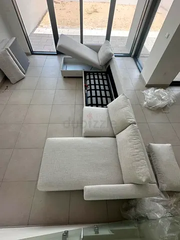 Ikea Vimle ushape sofa bed beige