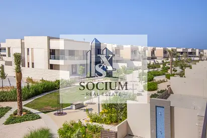 Beachfront Luxury Living | 5BR Standalone Villa with Private Pool in Hidd Al Saadiyat | Single Row