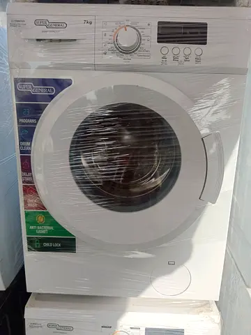 Front-load 7kg Super General Washing Machine - Like New