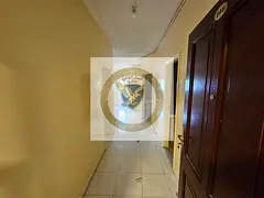 Luxury apartment for annual rent in Al Qasimia, free gym, spacious layout, open view, free maintenan