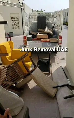 🗑 Furniture remove sofas, beds, tables  garbage fast.Quick pickup service West Dubai.junk removals